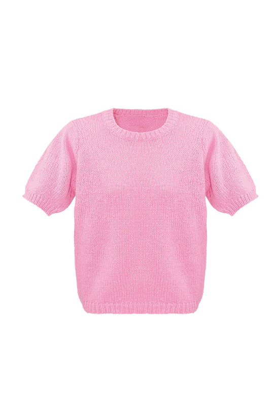 Pink Cloud knit