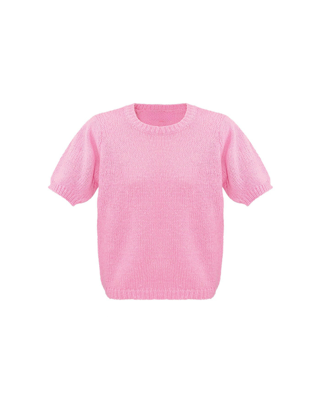Pink Cloud knit