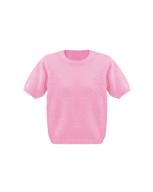 Pink Cloud knit