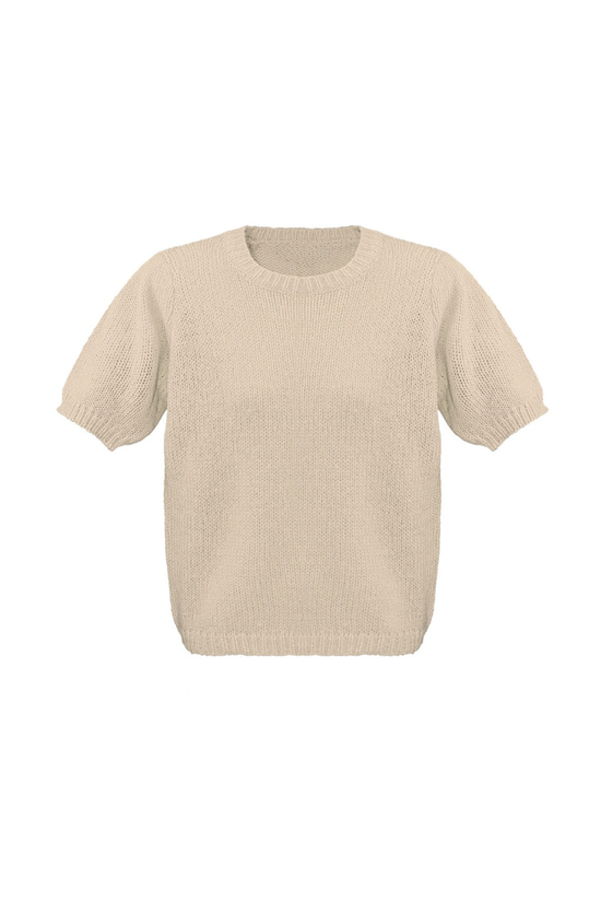 Brown Breeze Knit