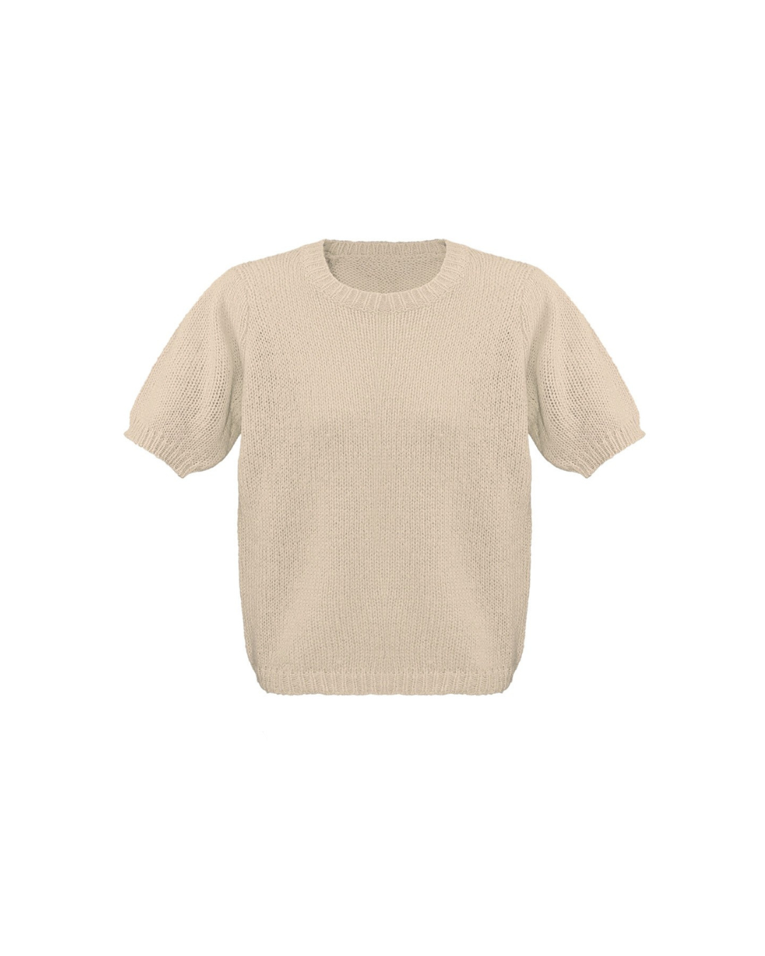 Brown Breeze Knit
