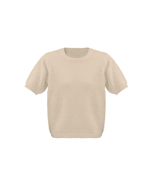Brown Breeze Knit