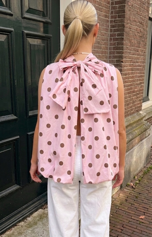 Lola Open Back Top