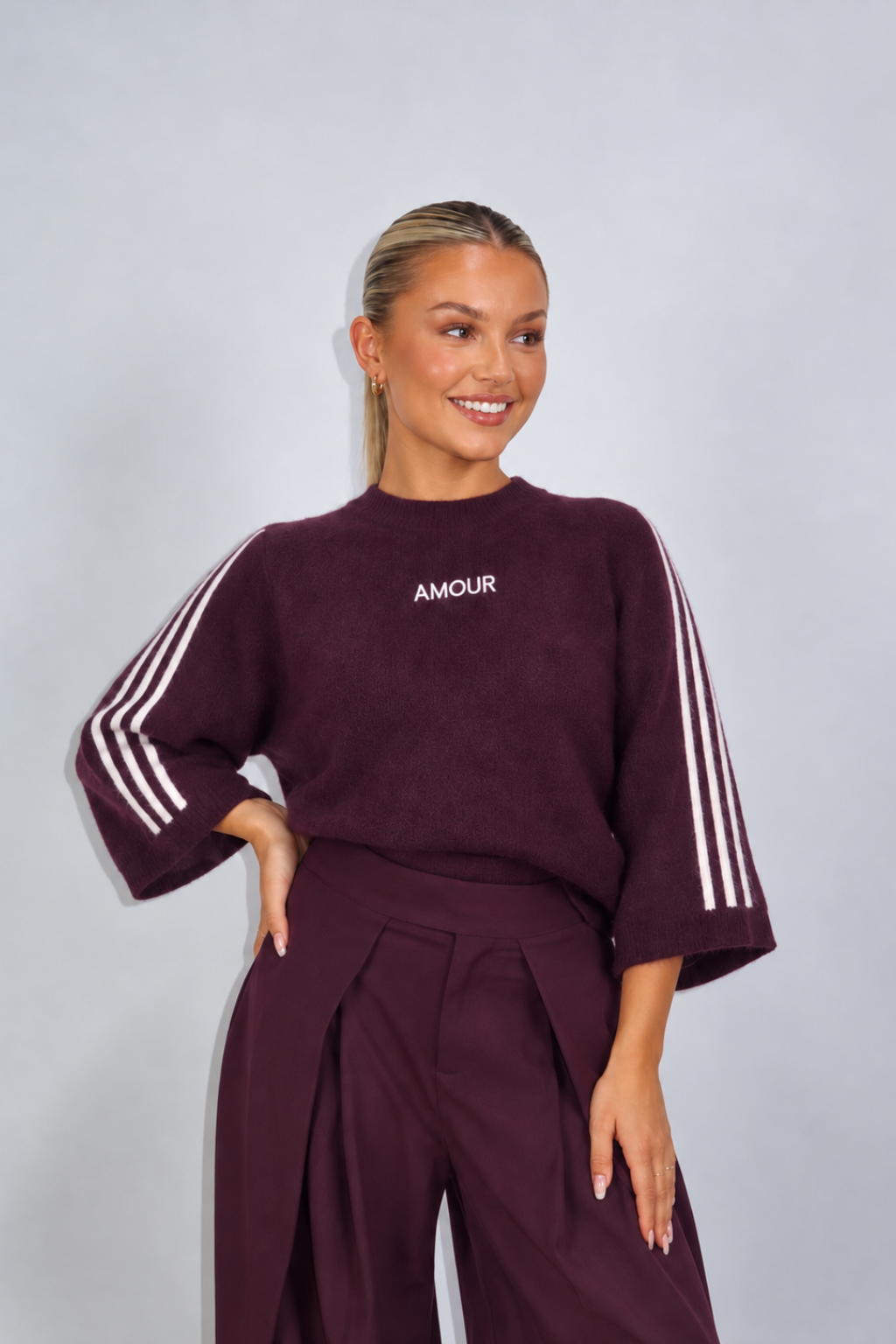 Amour Stripe Trui