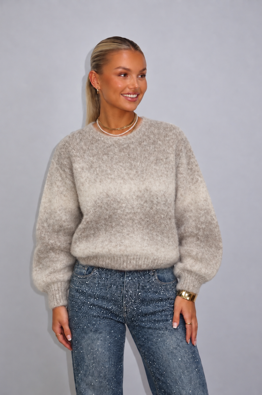 Evi Sweater Camel