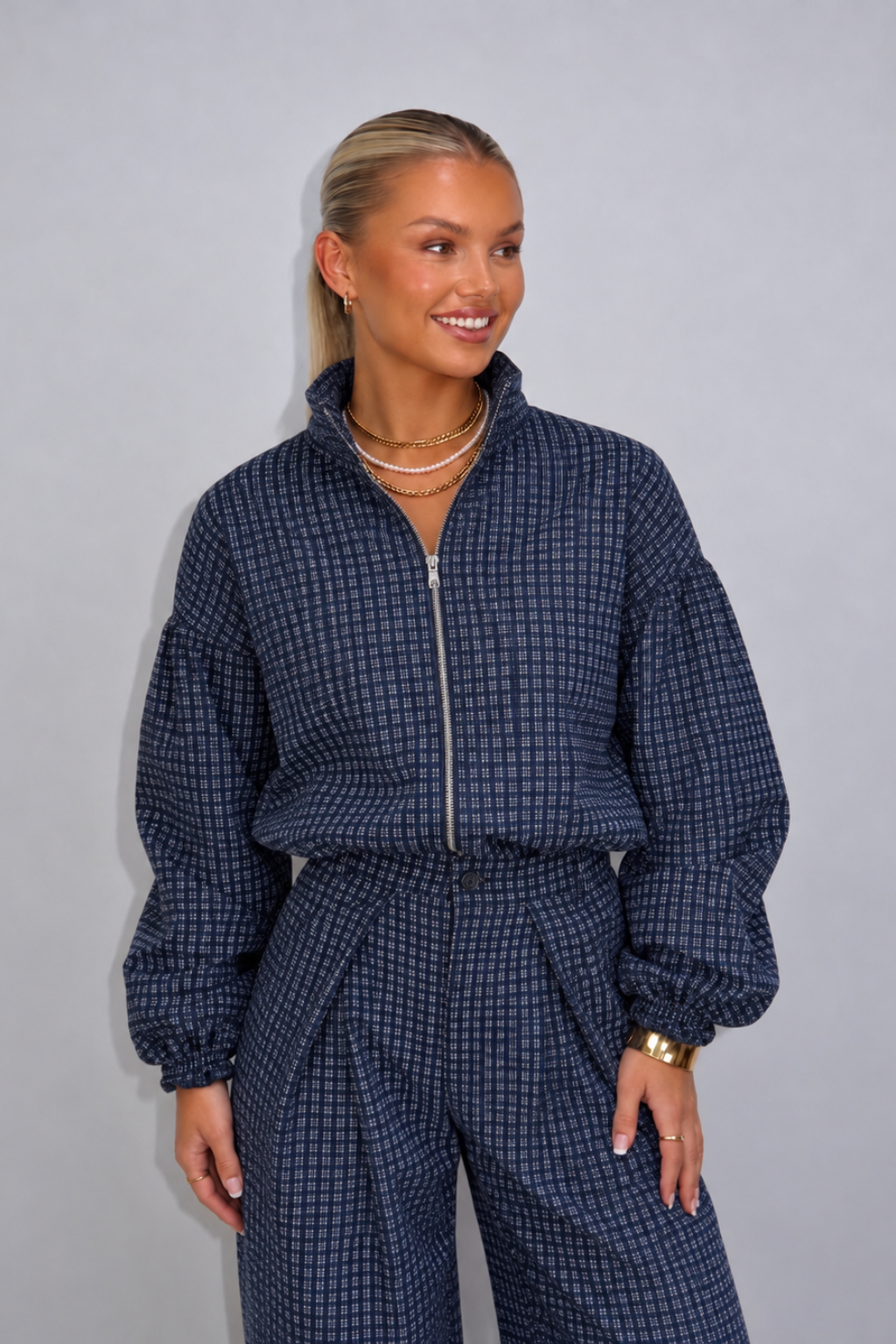 Mila Jacket Navy