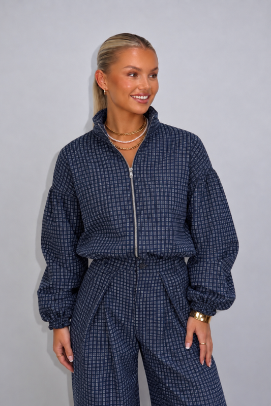 Mila Jacket Navy