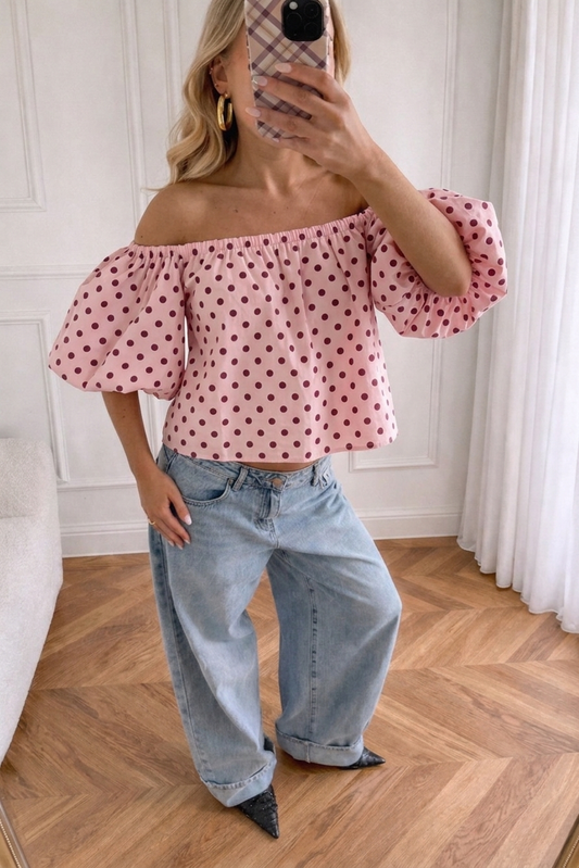 Rosie Dots Top