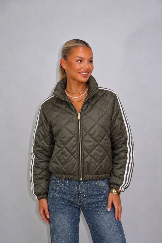 Noa Stripe Bomber Army