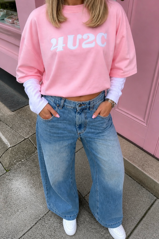 Pink longsleeve