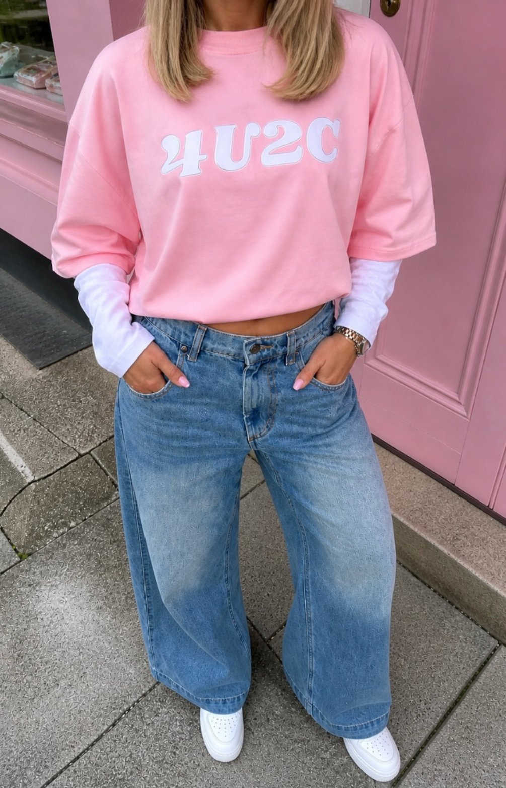 Pink longsleeve