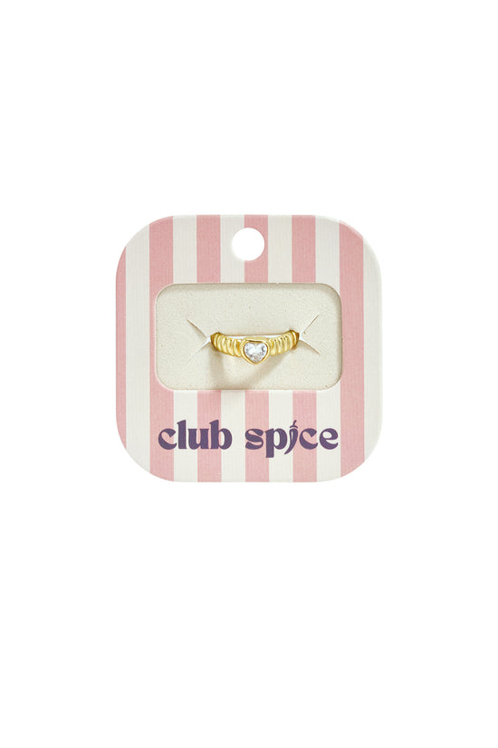 Luna Heart Ring