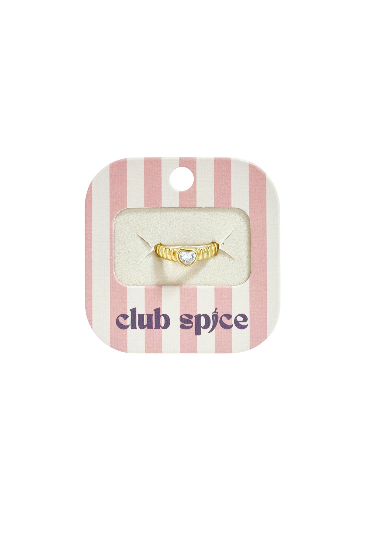 Luna Heart Ring