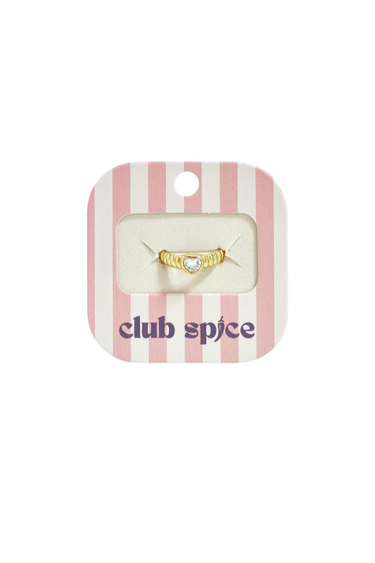 Luna Heart Ring